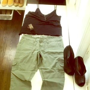 Skinny cargo pant
